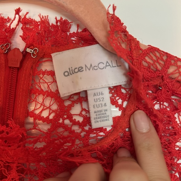 Alice Macall lace Mini Dress - Picture 3 of 3